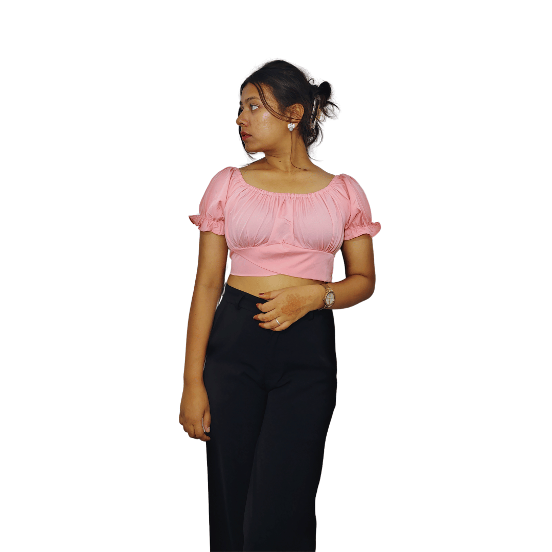  Women's Full Sleknot Top 