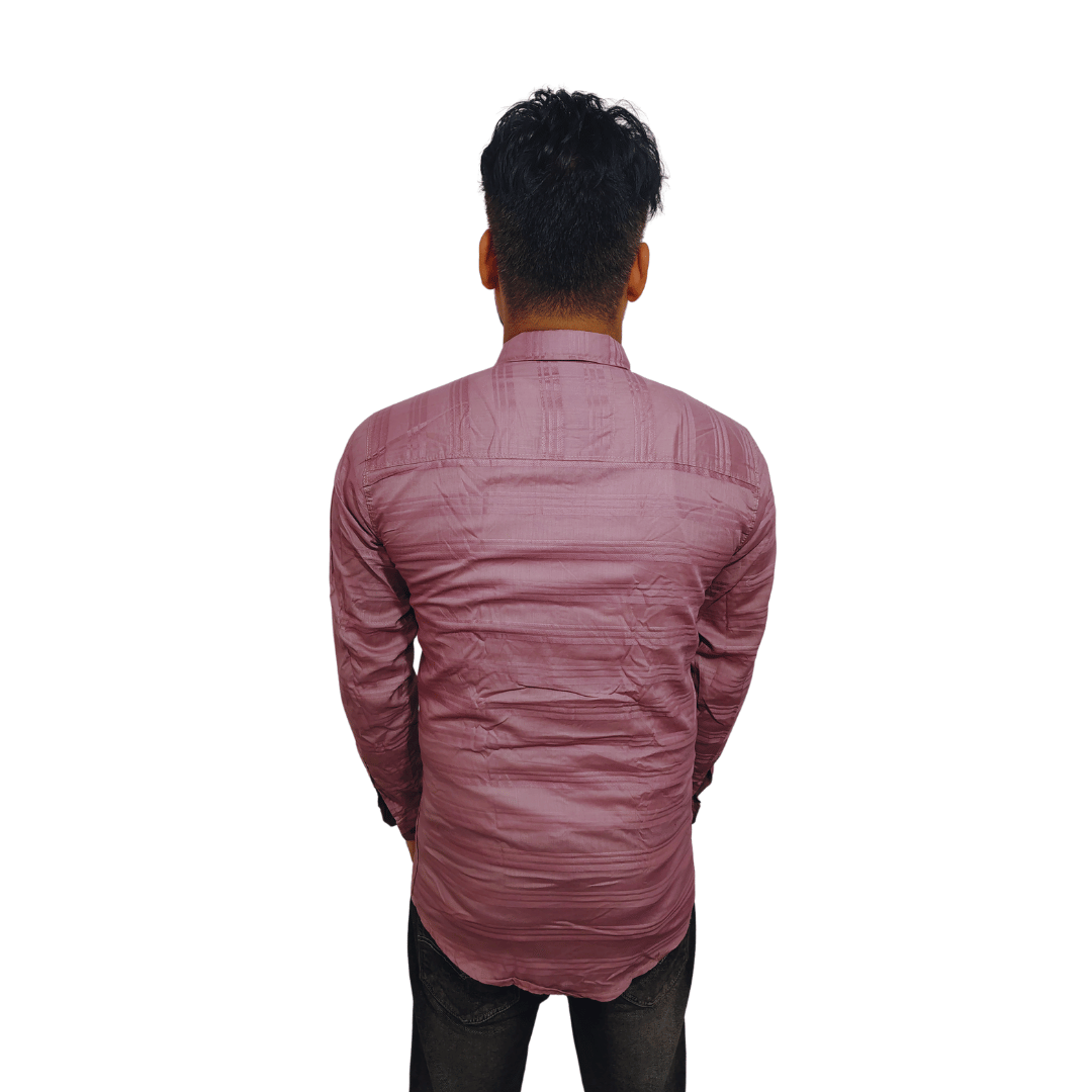 Gent's khadi cotton full sleeve shirt 