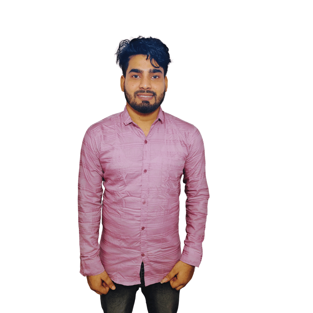 Gent's khadi cotton full sleeve shirt