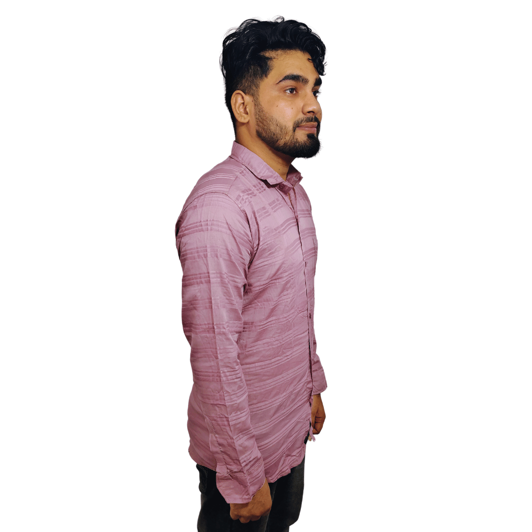 Gent's khadi cotton full sleeve shirt 
