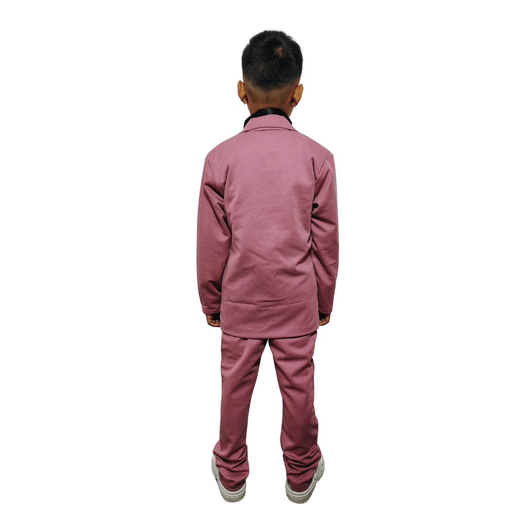 Boys' Formal Suit | Elegant pink suit for special occasions