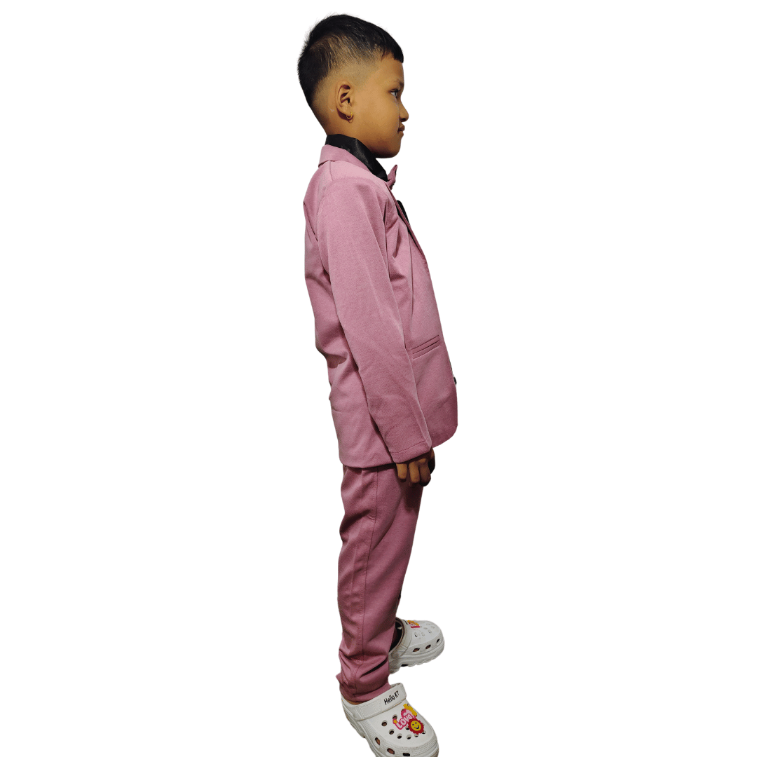 Boys' Formal Suit | Elegant pink suit for special occasions