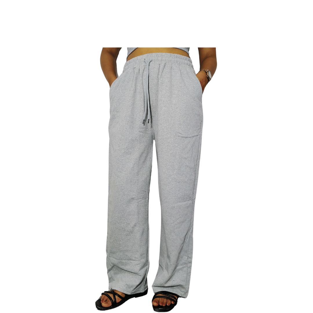 Women Regular Fit Black Cotton Blend Trousers