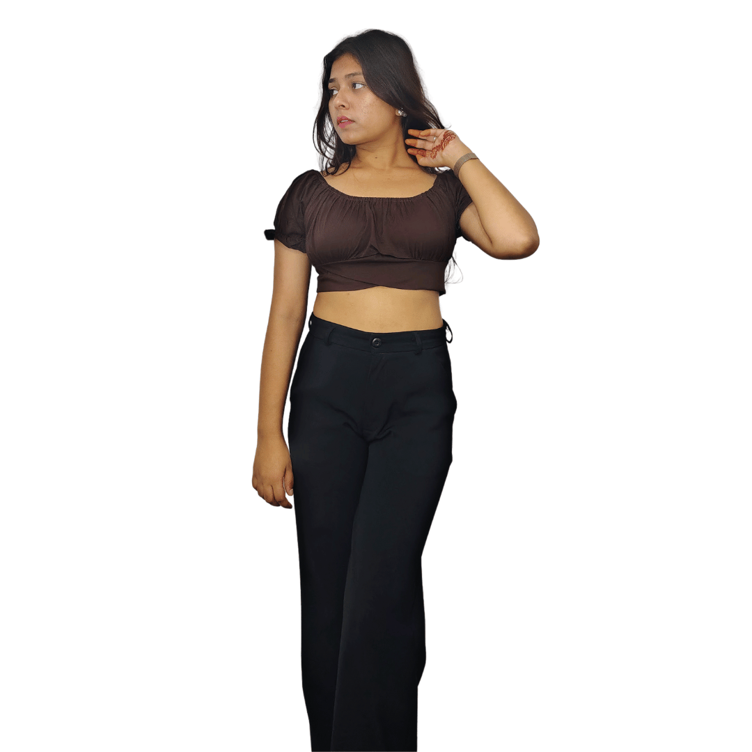  Women's Full Sleknot Top 