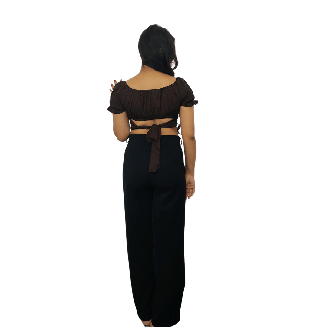  Women's Full Sleknot Top 