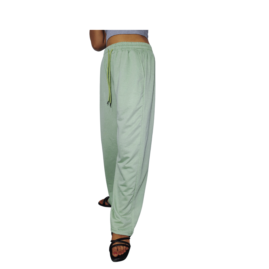 Green Comfortable and Stylish Sweatpants for Women | Trending
