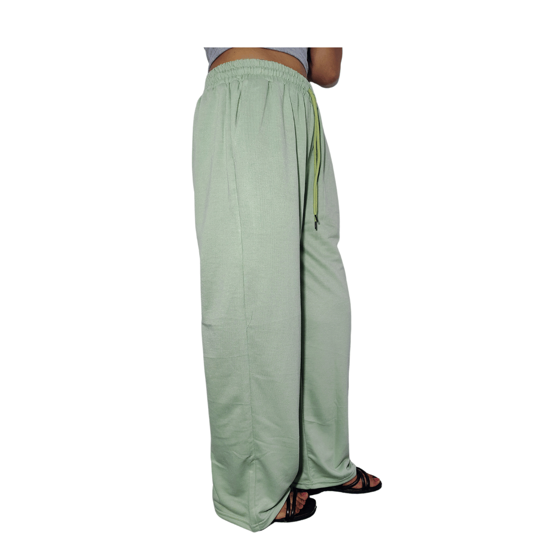 Green Comfortable and Stylish Sweatpants for Women | Trending