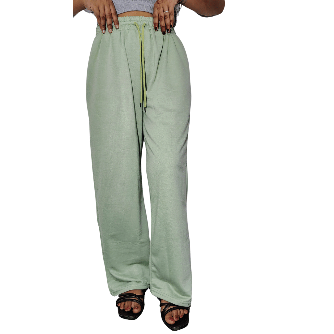 Green Comfortable and Stylish Sweatpants for Women | Trending