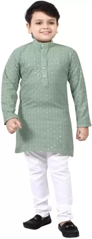 Chicken kurta for boys