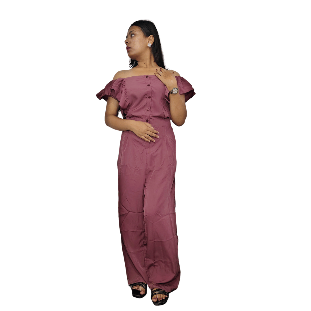 Stylish and Comfortable Solid Women Jumpsuit