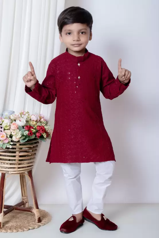 Chicken kurta for boys