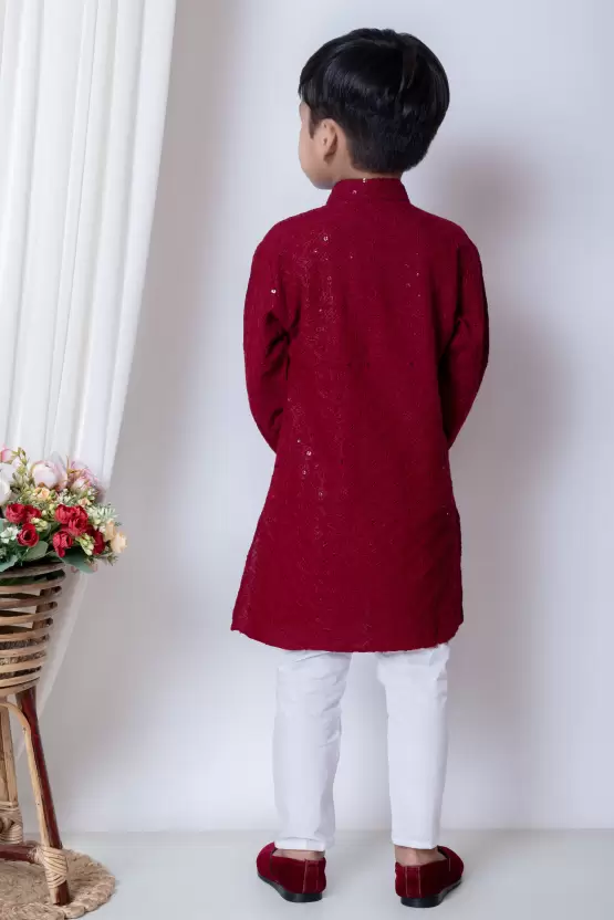 Chicken kurta for boys