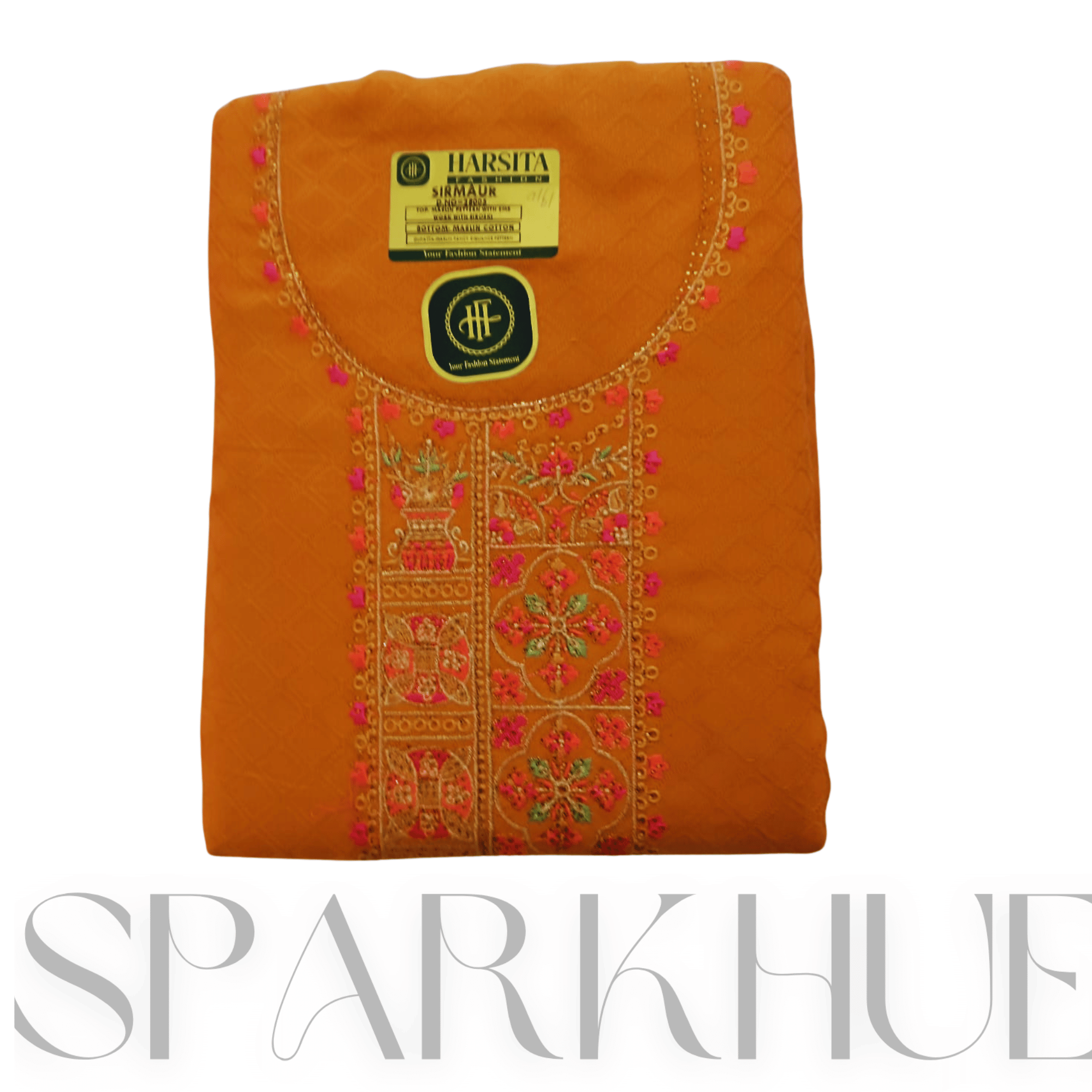  Unstitched  pure cotton unstiched material free size suit  bottom pure cotton duppatta pure ciffion 