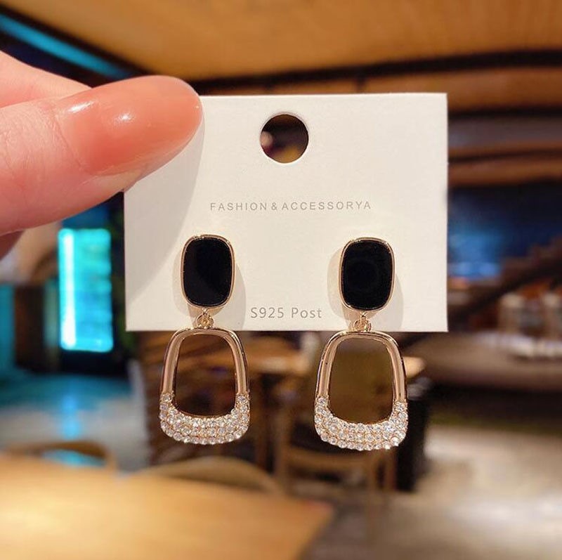 Sterling Korean Danglers