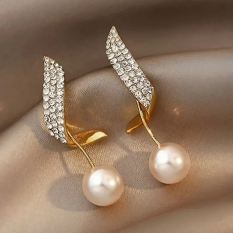 Peral Dimond Earrings