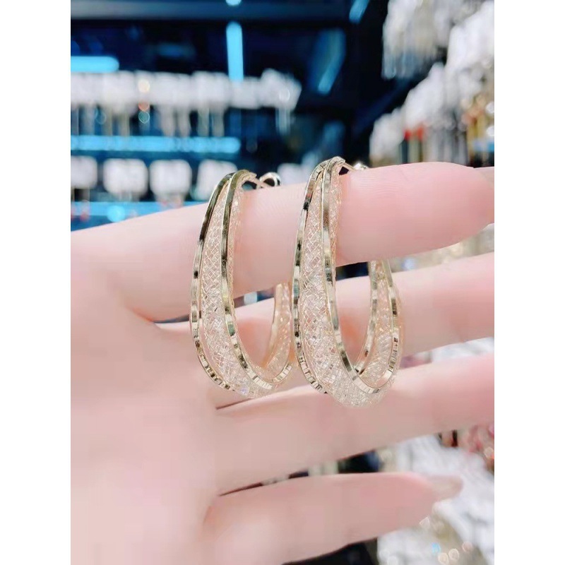 Fashion Earring Net Style