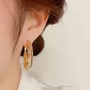 Fashion Earring Net Style