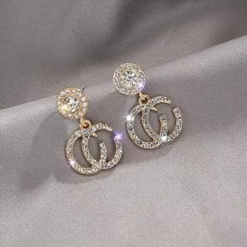 LUXURY CHANNEL EARRINGS FOR WOMEN AND GIRLS
