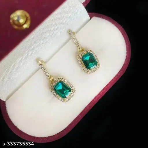 Crystal Drop Earrings
