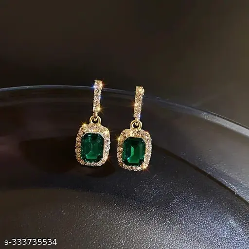Crystal Drop Earrings