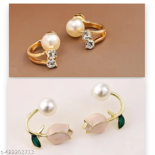Korean Earrings | Earring For Women | Earring Combo Set