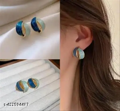 Korean Fashionable Western Stylish Stud Earrings For Women and Girls