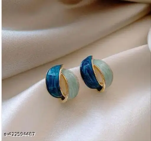 Korean Fashionable Western Stylish Stud Earrings For Women and Girls