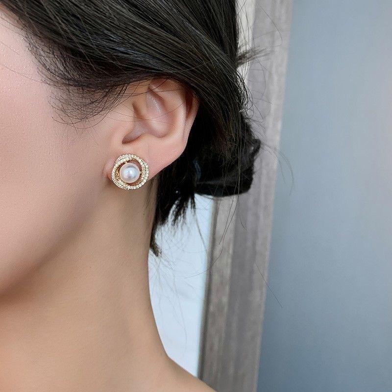 Korean Earrings Combo Set