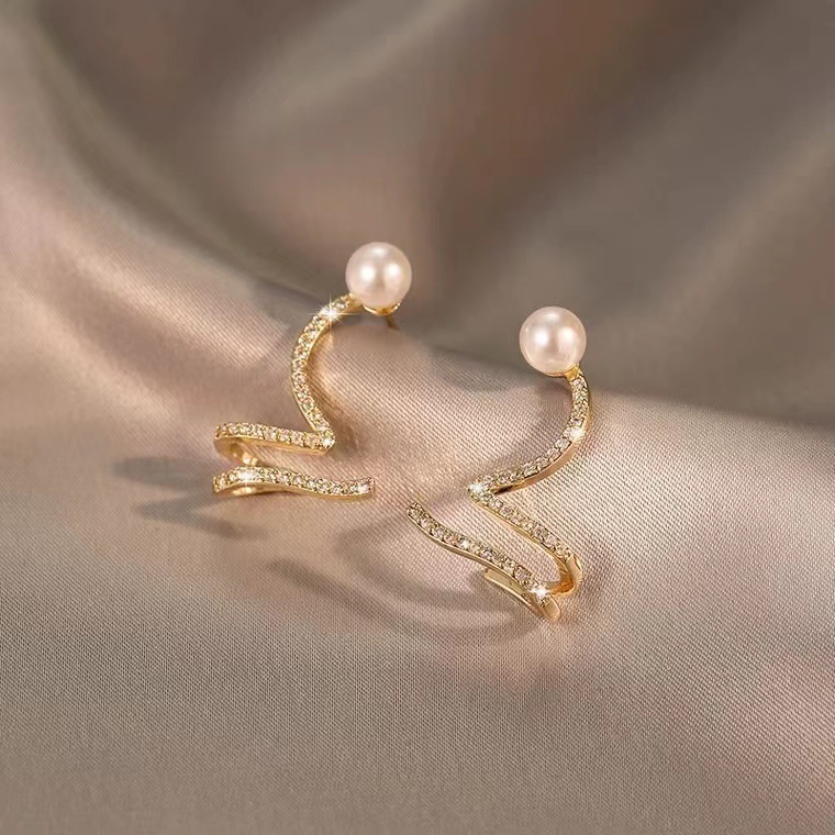 Korean Earrings Combo Set
