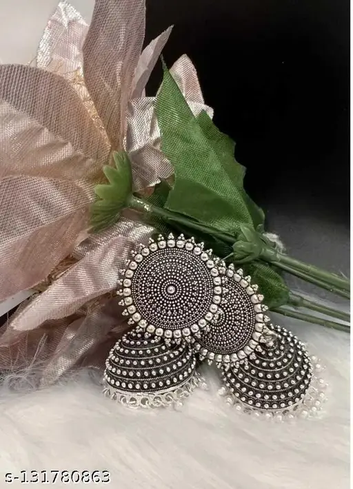 Designer Jhumka Earrings for Girl & women Party wear earrings fancy earrings Alloy Earring Set