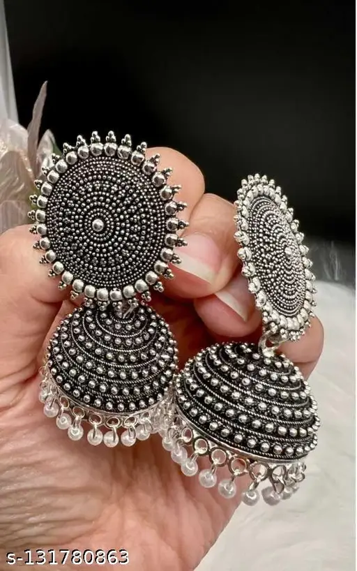 Designer Jhumka Earrings for Girl & women Party wear earrings fancy earrings Alloy Earring Set