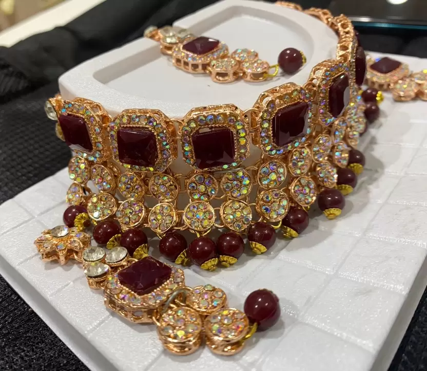 Red Gold Jewel set