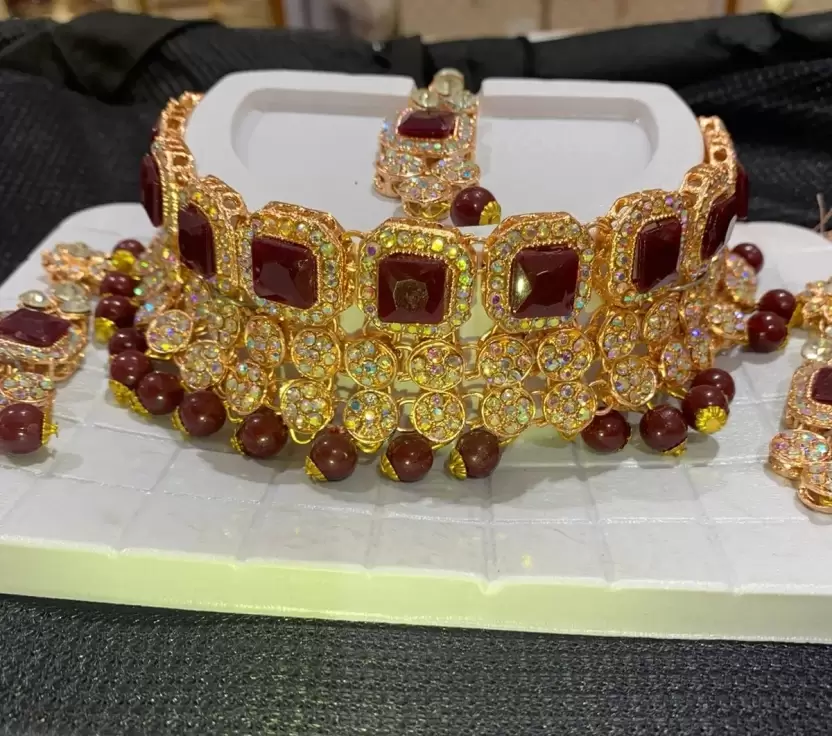 Red Gold Jewel set