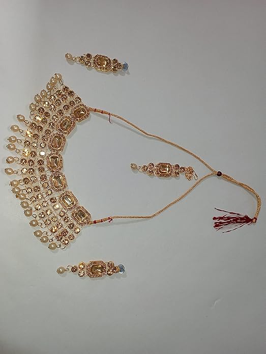 Red Gold Jewel set