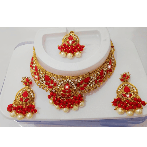 Brass Gold-plated Jewel Set