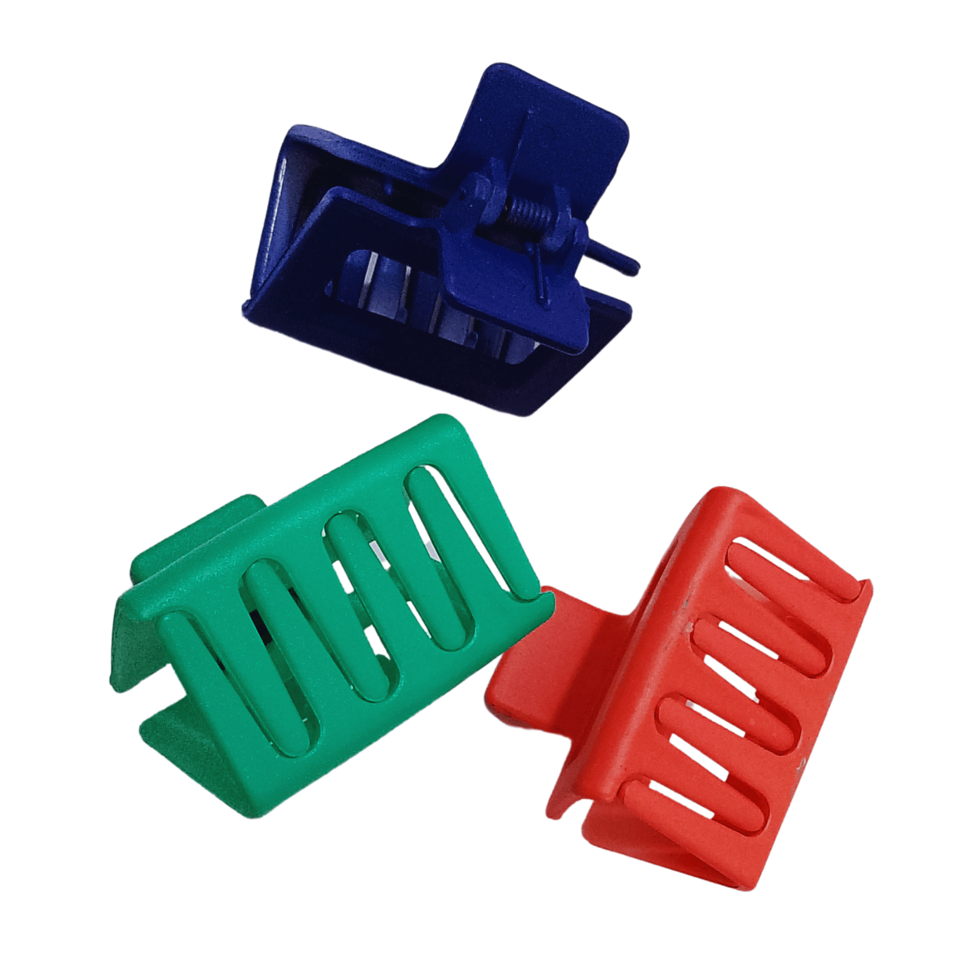 Square shaped hair claw clip hair clature pack of 3 pcs