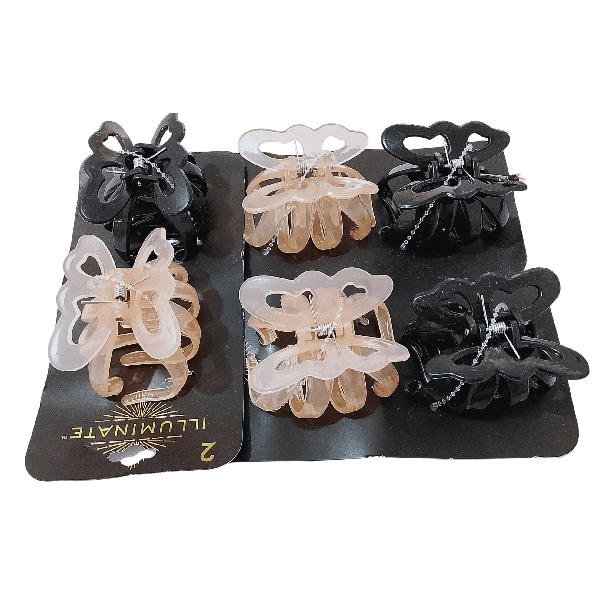 6 Pieces Butterfly Hair Clips Hair Clips Hair Accessories for Girls and Women