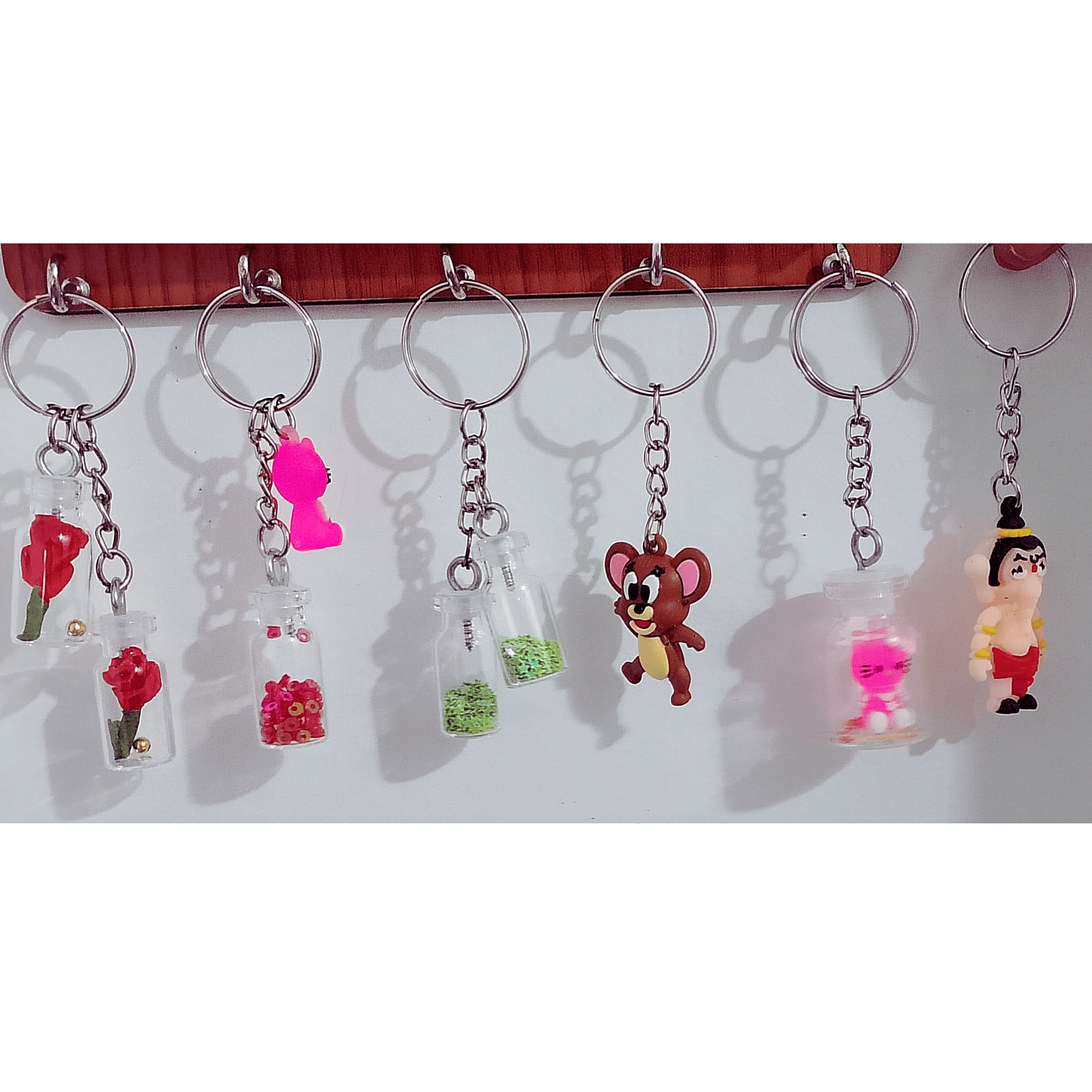 Keychain For Girls/kids pack of 6 different pcs