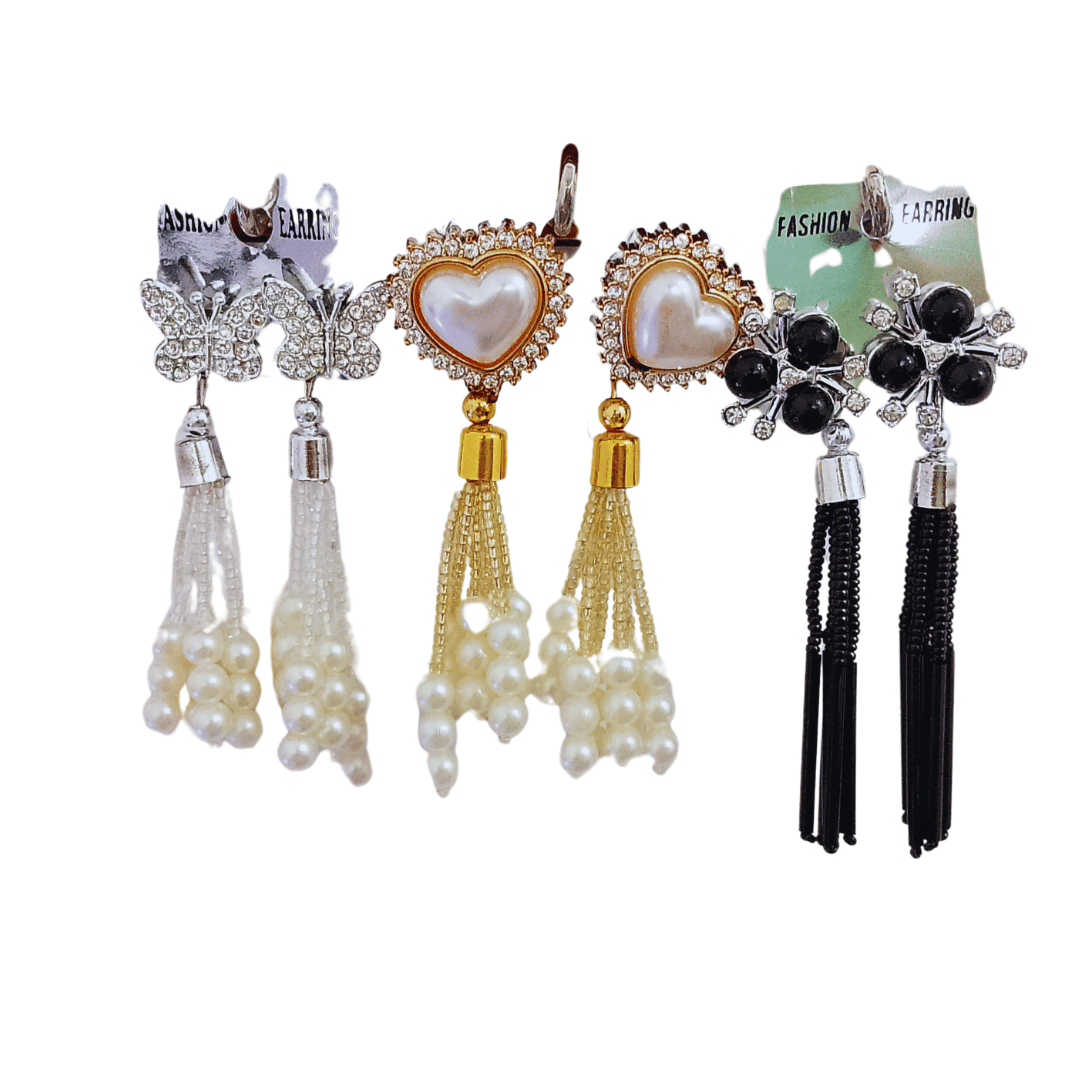 Combo pack of earrings set Pack of 3 different Pcs