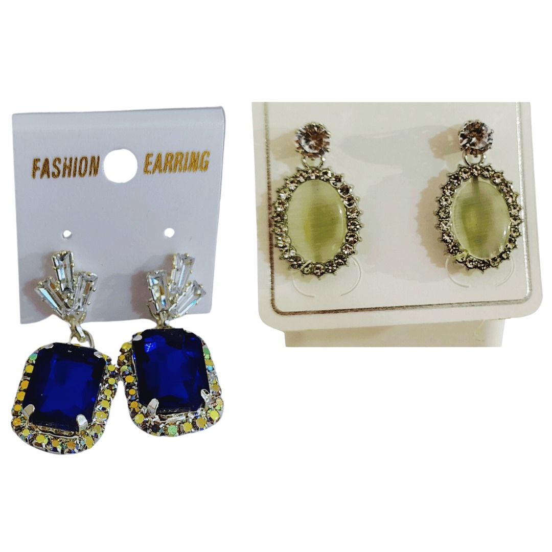 Women's Intricate Circular Drop Earrings - Gold Alloy Drops & Danglers