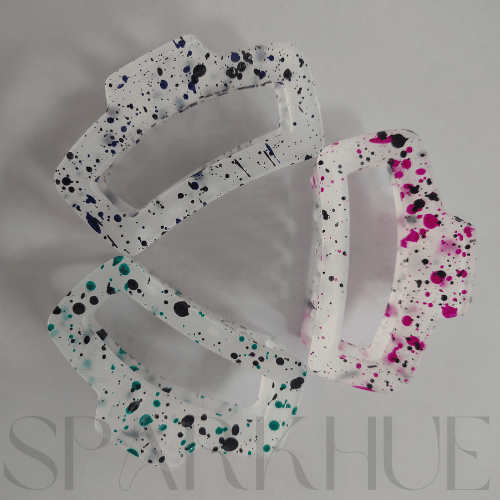 Hair Clips for Women and Random colour set of 5 PCS