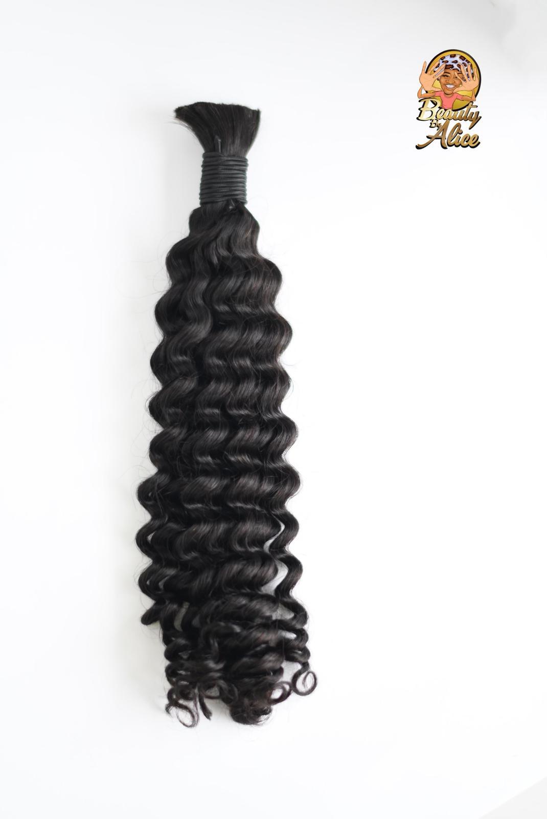Curly Hair Extension Bundle