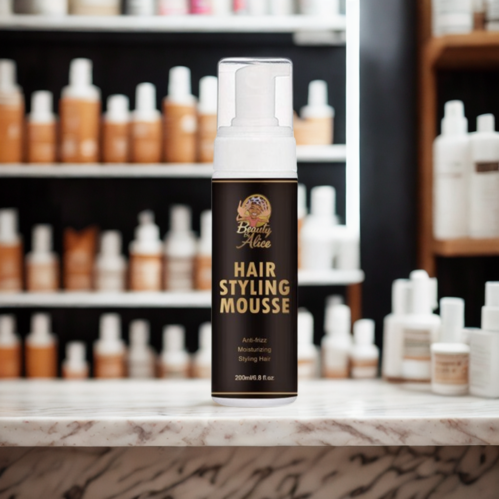 Beauty by Alice Hair Styling Mousse 