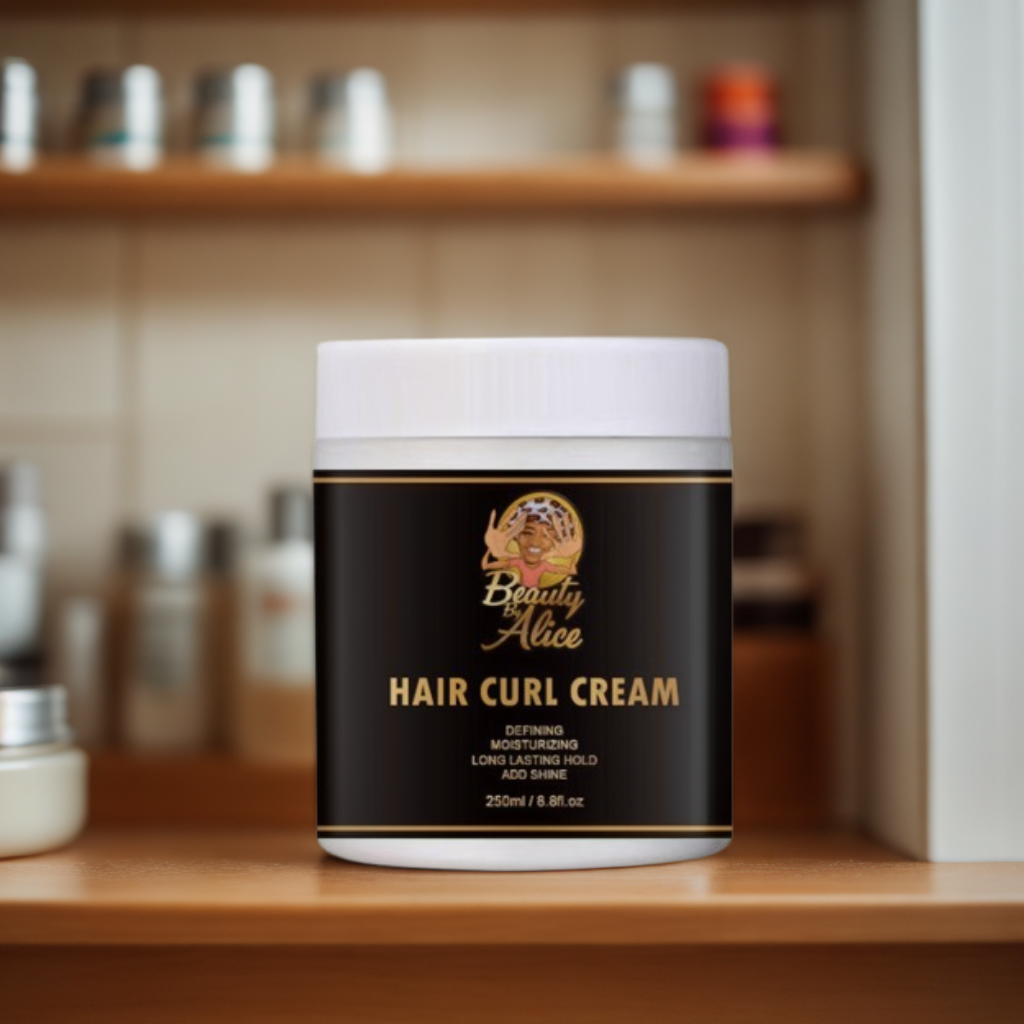 Beauty by Alice Hair Curl Cream 