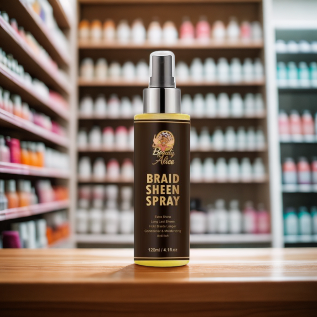 Beauty by Alice Braid Sheen Spray 