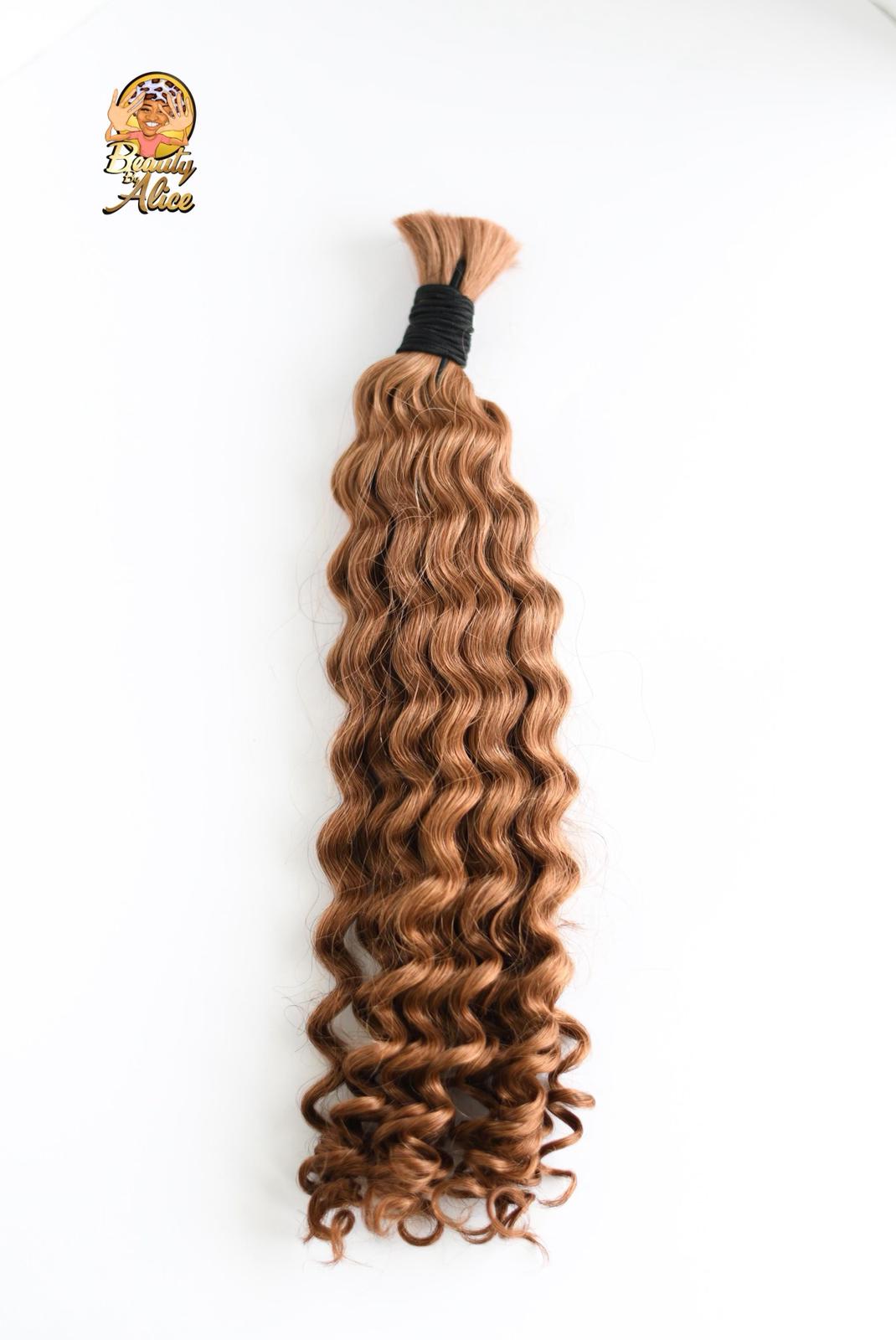 Bulk hair water weave 
