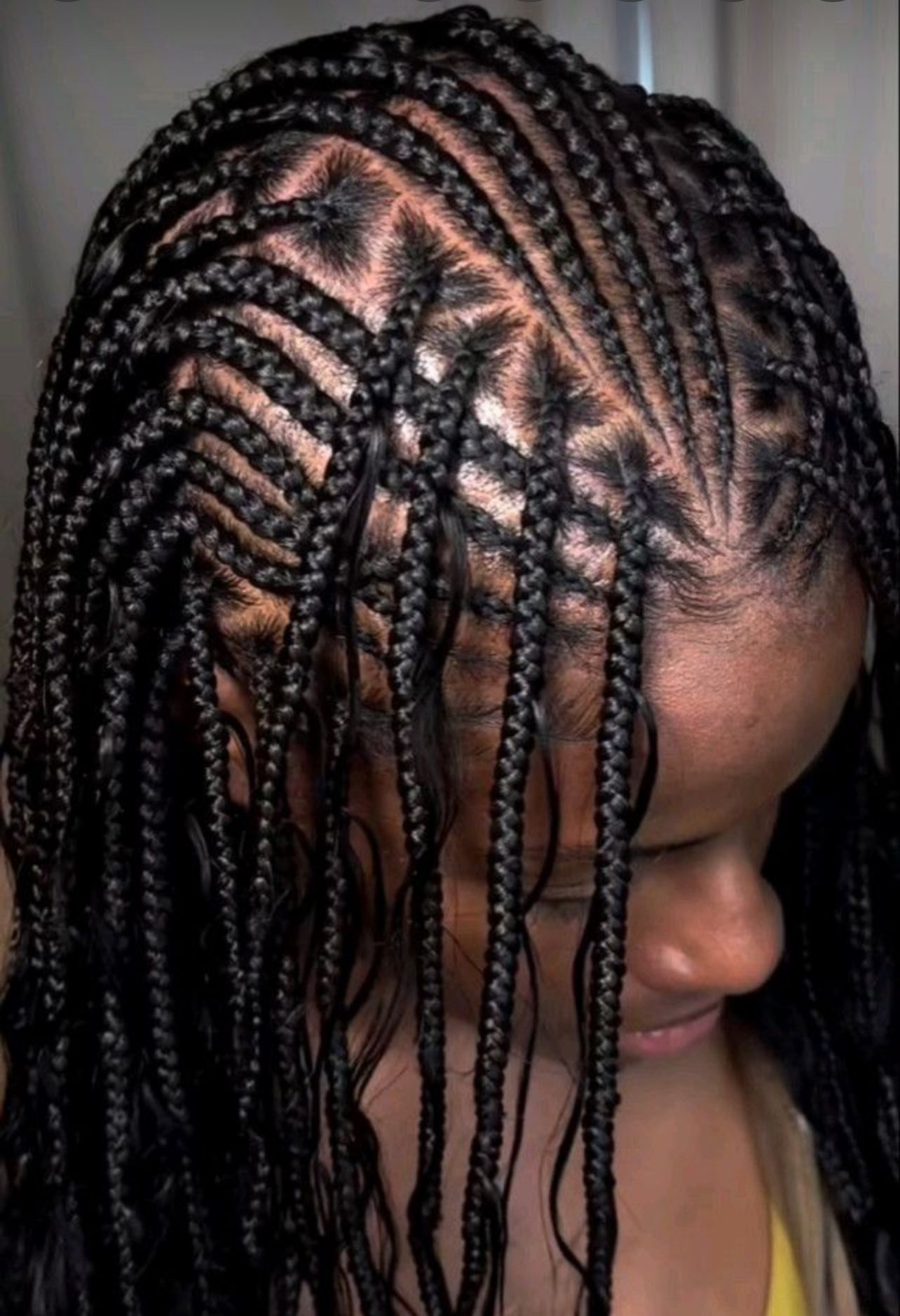 Fulani braids