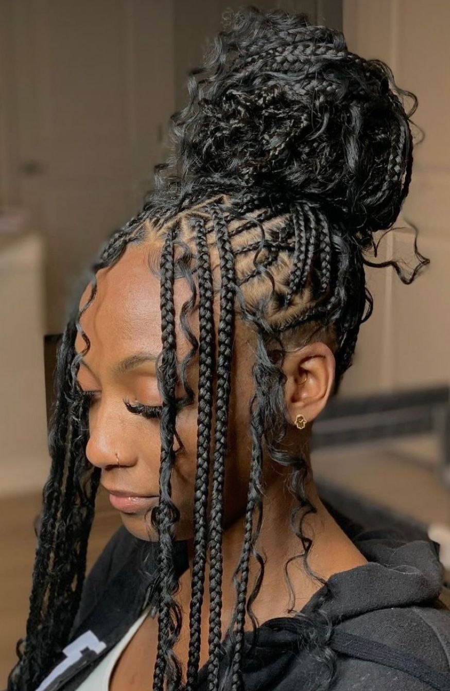Fulani boho braids 