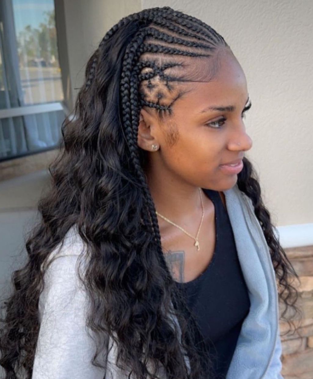 Fulani and weave