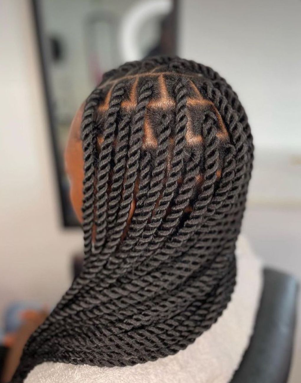 Medium Havana Twist